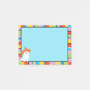 Post-it® Fiesta American Eskimo