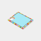 Post-it® Fiesta American Eskimo Chien (Incliné)