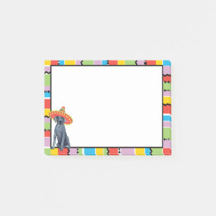 Post-it® Fiesta great dane