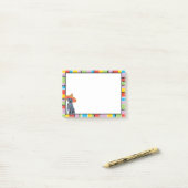 Post-it® Fiesta great dane (Sur un bureau)