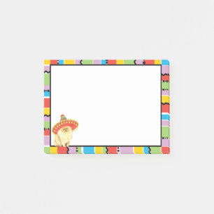 Post-it® Fiesta Pomeranian