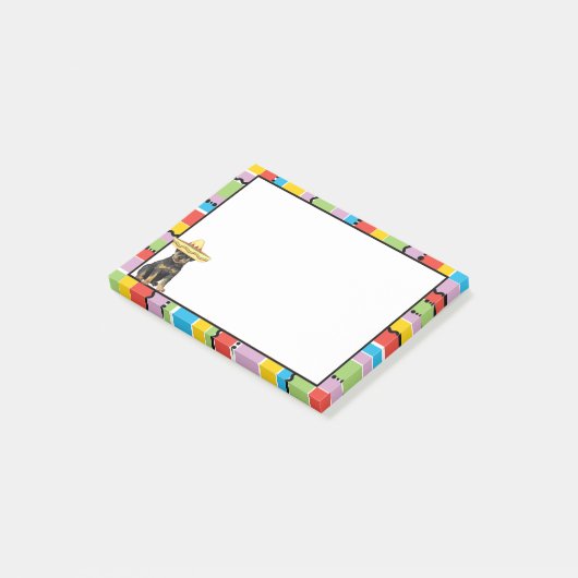 Post-it® Fiesta Rottweiler (Incliné)