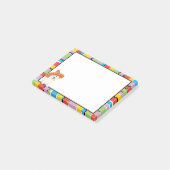 Post-it® Fiesta Westie (Incliné)