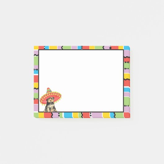 Post-it® Fiesta Yorkie (Devant)