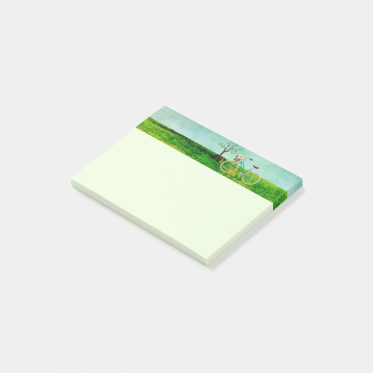 Post-it-fietsnotities Post-it® Notes (Schuin)