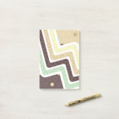 Post-it® Figures géométriques 1 (Sur un bureau)