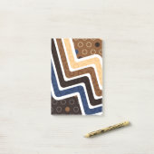 Post-it® Figures géométriques 2 (Sur un bureau)