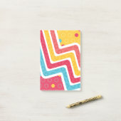 Post-it® Figures géométriques 4 (Sur un bureau)