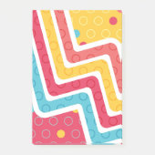 Post-it® Figures géométriques 4 (Devant)