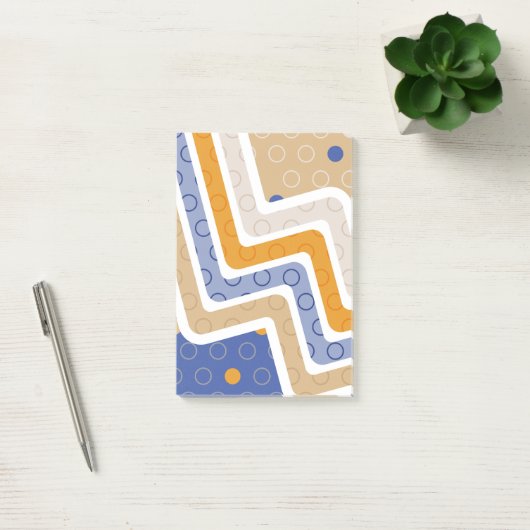 Post-it® Figures géométriques 6 (Bureau)