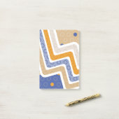 Post-it® Figures géométriques 6 (Sur un bureau)