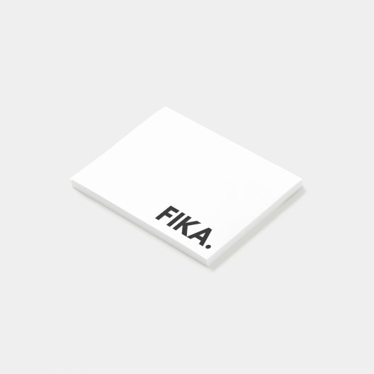 Post-it® FIKA. Notes post-it en gras (Incliné)
