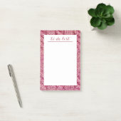 Post-it® Fil rose de Knit (Bureau)