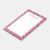 Post-it® Fil rose de Knit (Incliné)