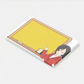 Post-it® Fille (Incliné)