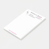 Post-it® Fille avec l'icône de marquage à chaud de (Incliné)