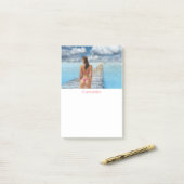 Post-it® Fille Bikini Thunder_Cove (Sur un bureau)