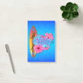 Post-it® Fille de surfer (Bureau)