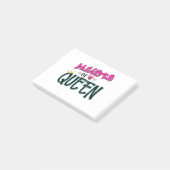 Post-it® Fille D'Une Reine (Incliné)