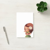 Post-it® fille Hula (Bureau)