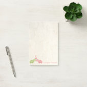 Post-it® Fille mignonne, Tortues en amour (Bureau)