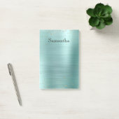 Post-it® Fille Monnaie Glam Or Éperche Violet Confetti (Bureau)