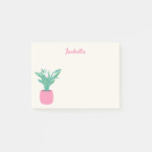 Post-it® Fille Peace Lily Houseplant (Devant)
