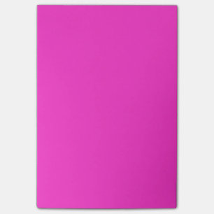 Post-it® Fille Rose Chaud Couleur Arrière - plan Customiser