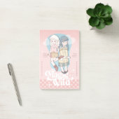 Post-it® 🫧 Filles de Fantaisie Rêvée🫧 (Bureau)