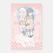 Post-it® 🫧 Filles de Fantaisie Rêvée🫧 (Devant)