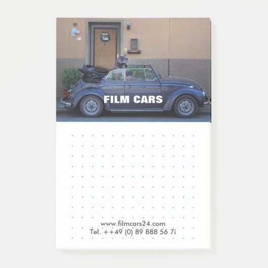 Post-it® Film Cars (Devant)