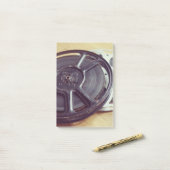 Post-it® Film vintage (Sur un bureau)