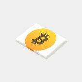 Post-it® Filon de Bitcoin (Incliné)