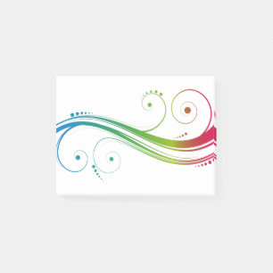 Post-it® Fils colorés
