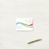 Post-it® Fils colorés (Sur un bureau)