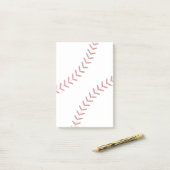 Post-it® Fils de base-ball (Sur un bureau)