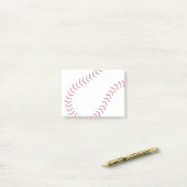Post-it® Fils de base-ball (Sur un bureau)