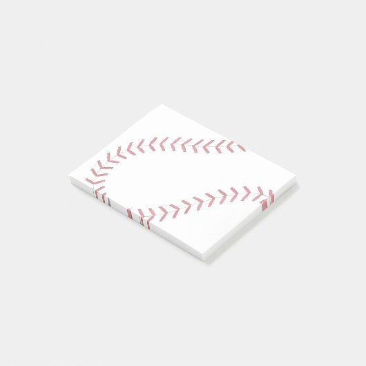 Post-it® Fils de base-ball (Incliné)