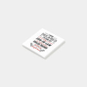 Post-it® Fils En Droit De L'Enseignant Anglais Awesome (Incliné)