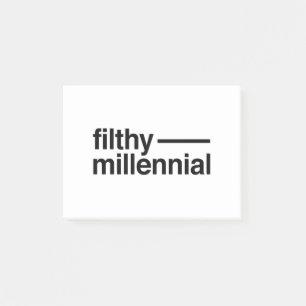 Post-it® Filthy Millennial