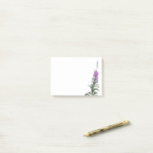 Post-it® Fireweed 3" x 4" Post-It Notes (Sur un bureau)