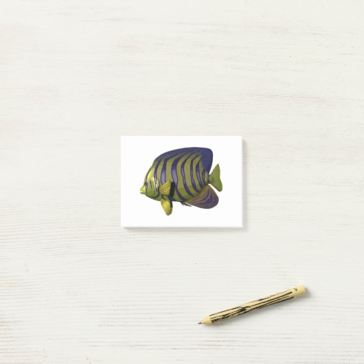 Post-it® Fisch (Sur un bureau)