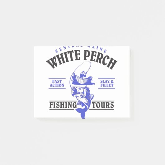 Post-it® Fishing Tours (Devant)