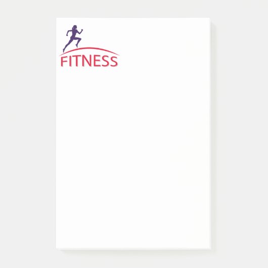 Post-it® Fitness (Devant)