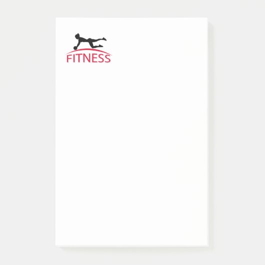Post-it® Fitness (Devant)