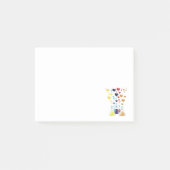 Post-it® Flacon, Erlenmeyer, Bécher, Chimie, Laboratoire (Devant)