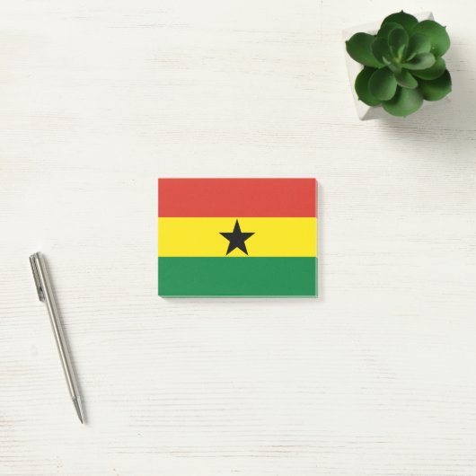 Post-it® Flag du Ghana (Bureau)