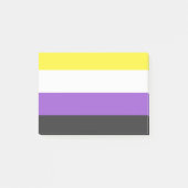 Post-it® Flag non-binaire (Devant)