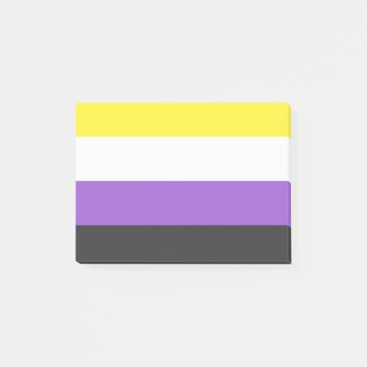 Post-it® Flag non-binaire (Devant)