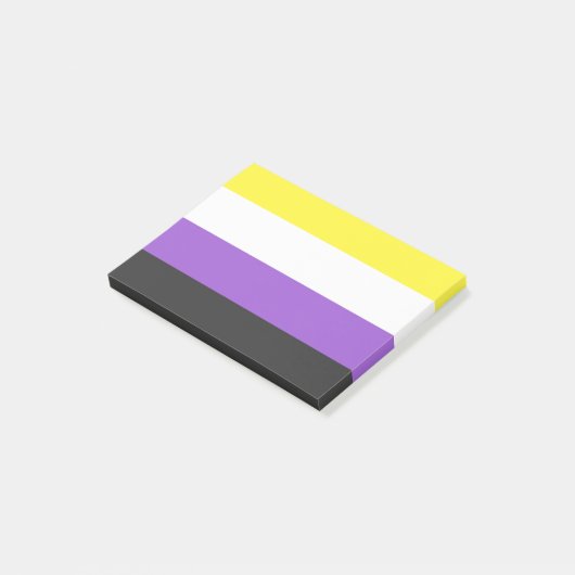 Post-it® Flag non-binaire (Incliné)